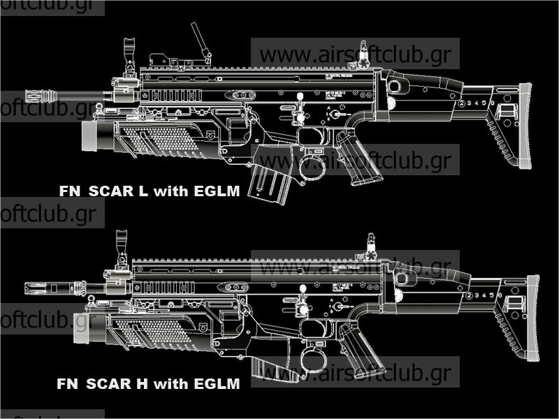 MK13 EGLM DX Version (BK)